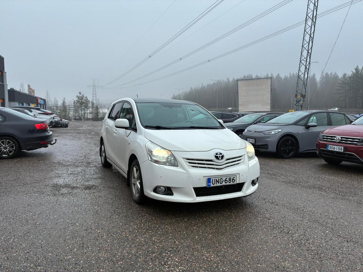 TOYOTA Verso 2012