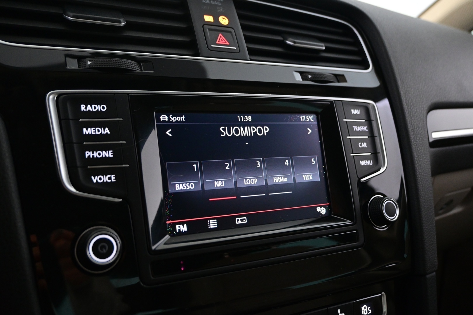 VOLKSWAGEN Golf 2013