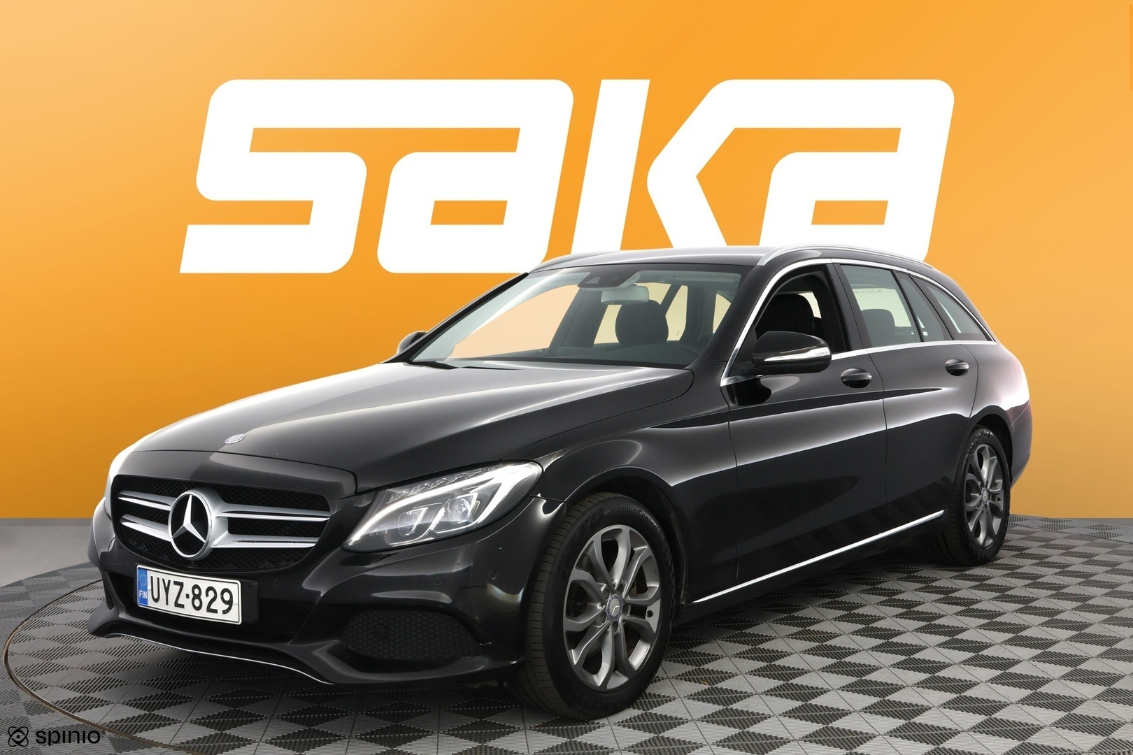 MERCEDES-BENZ C 2015