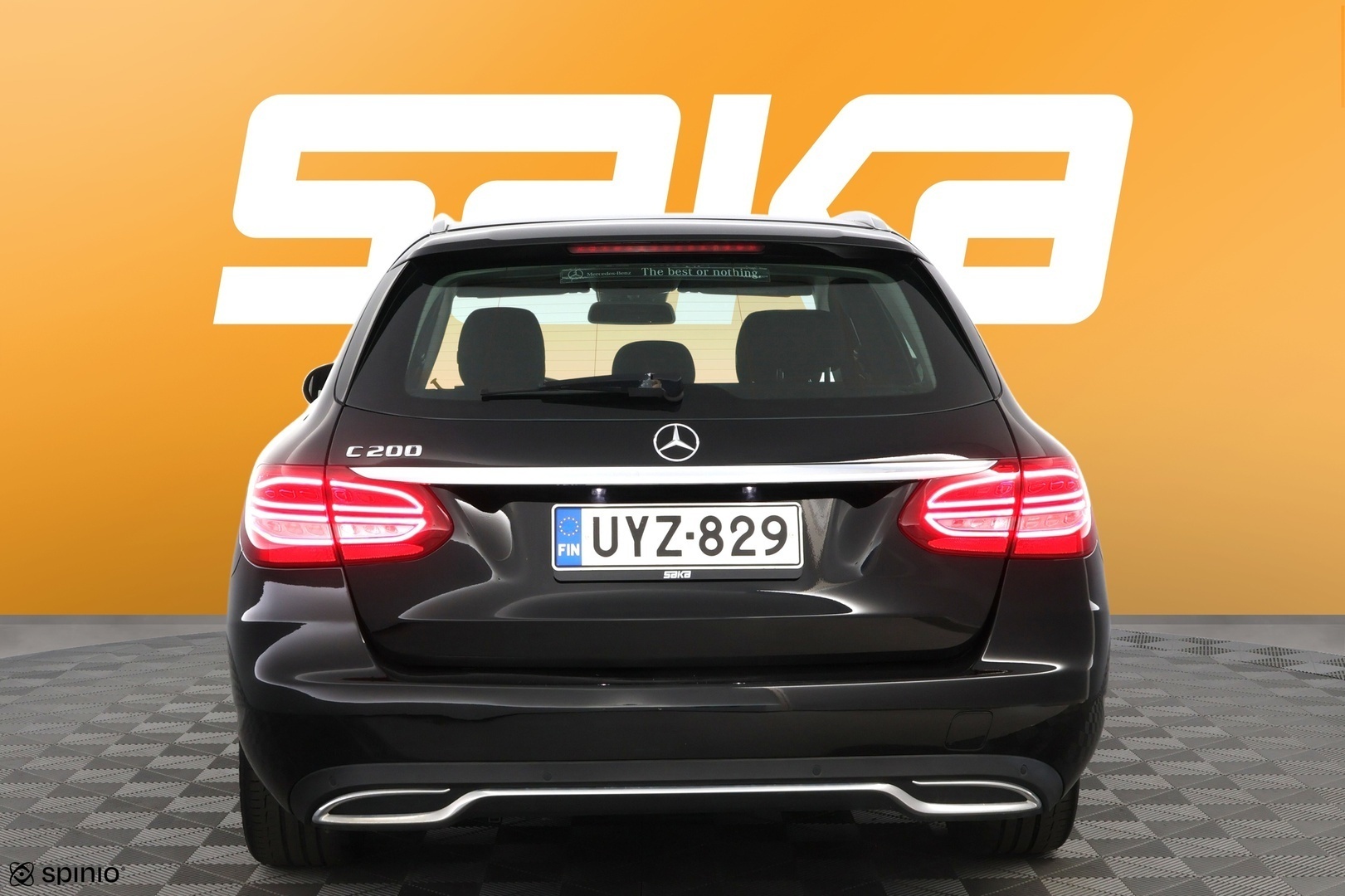 MERCEDES-BENZ C 2015