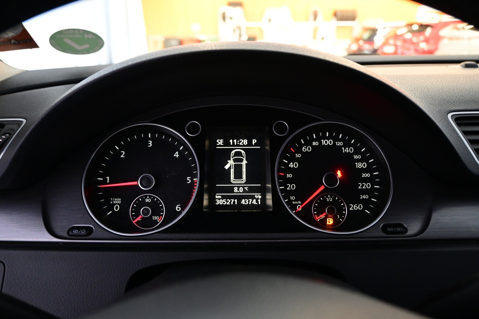 VOLKSWAGEN Passat 2013