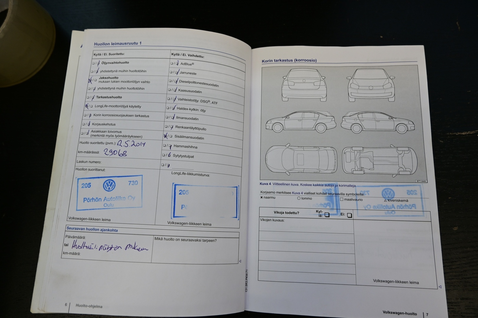 VOLKSWAGEN Passat 2013