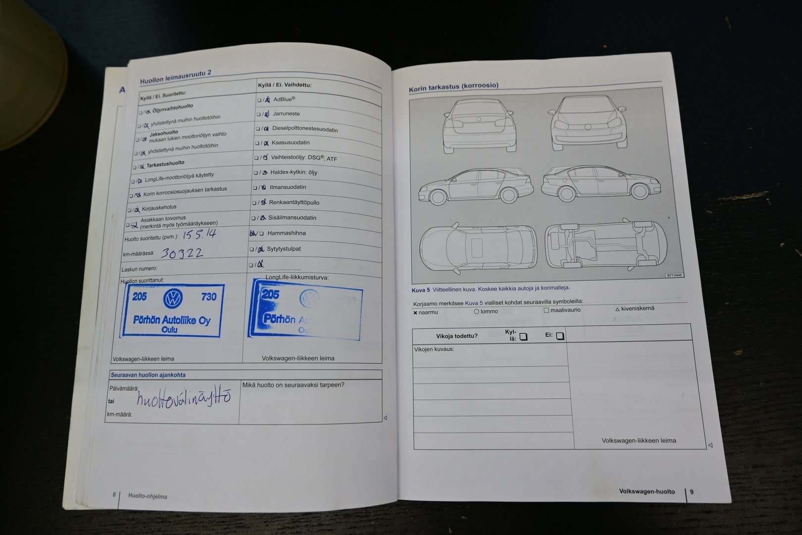 VOLKSWAGEN Passat 2013