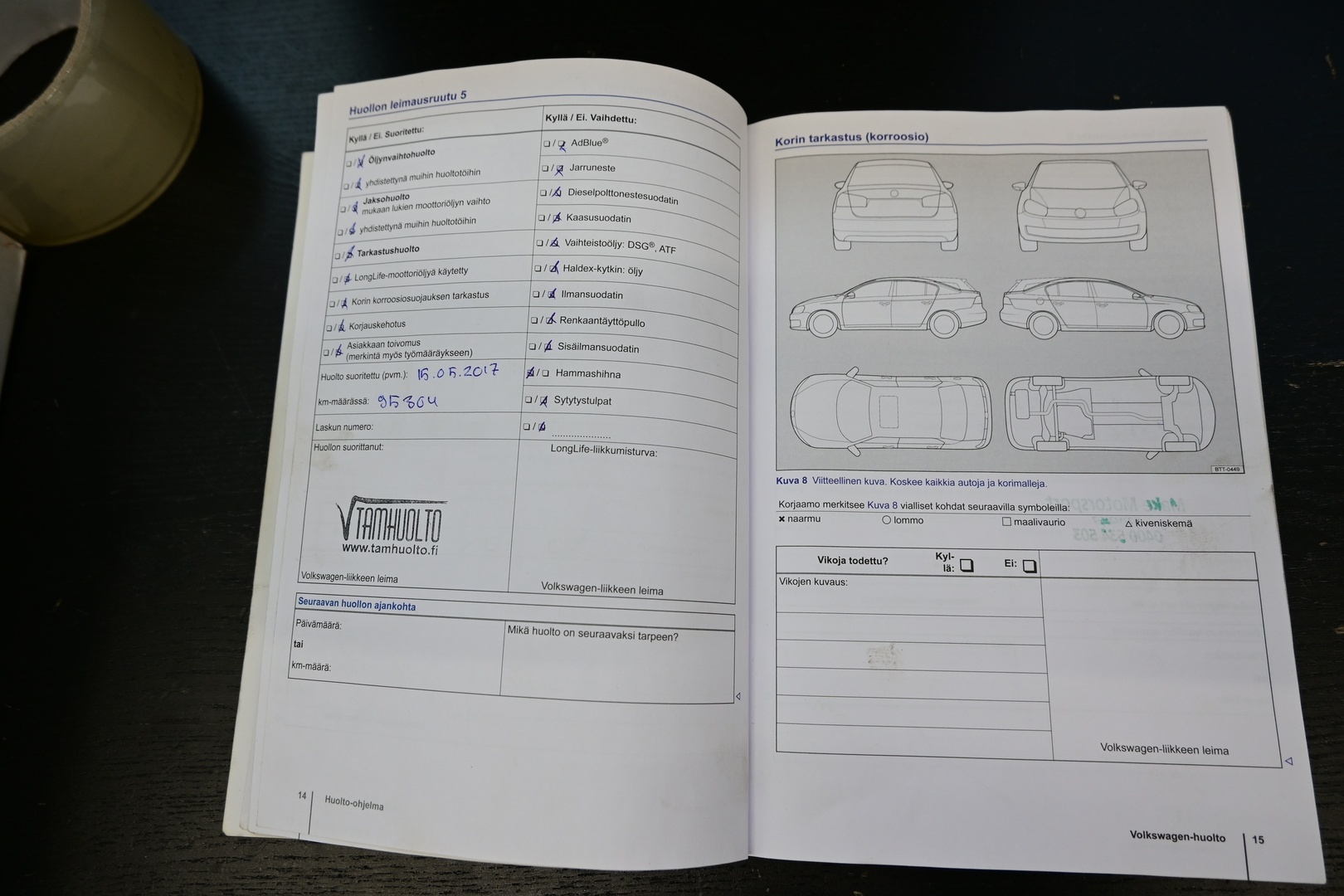 VOLKSWAGEN Passat 2013