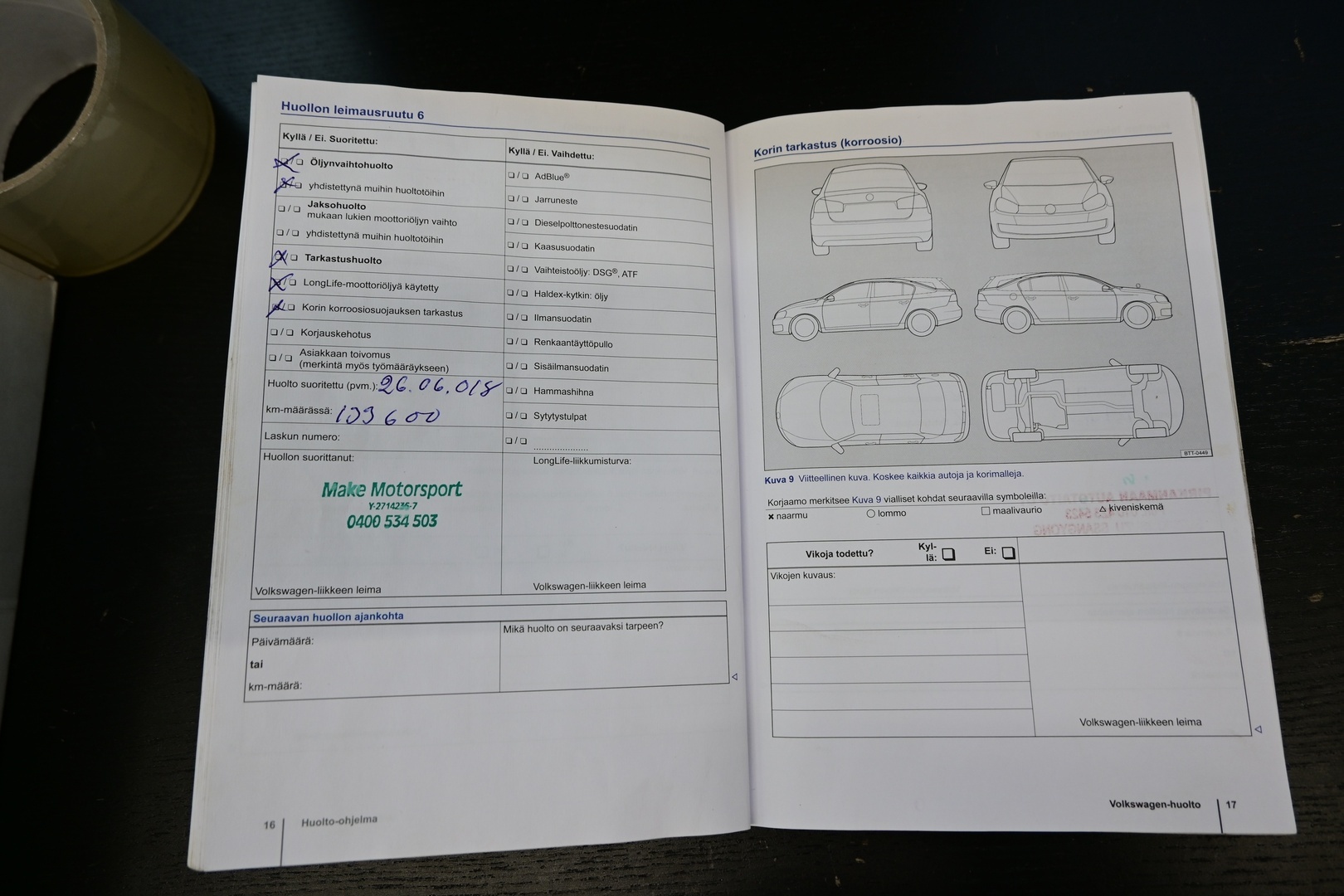 VOLKSWAGEN Passat 2013