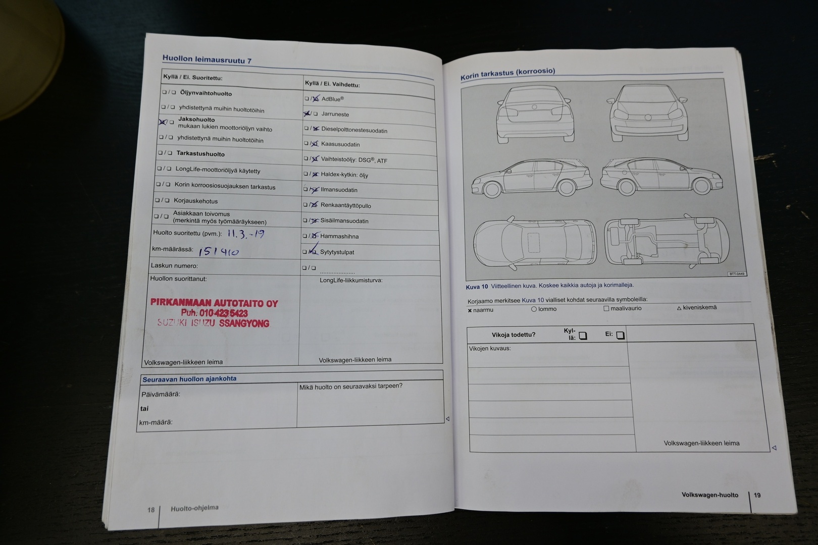 VOLKSWAGEN Passat 2013