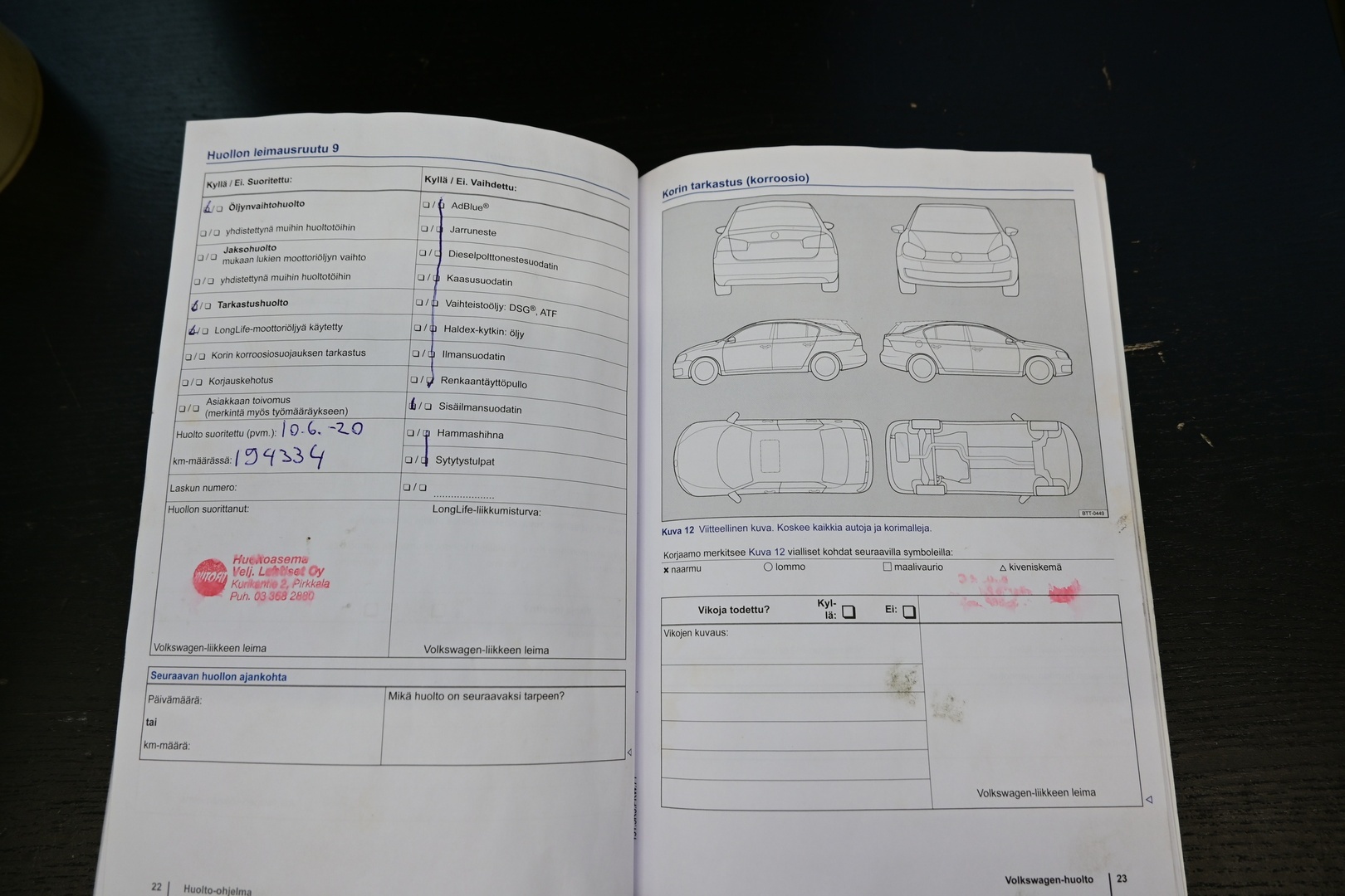 VOLKSWAGEN Passat 2013