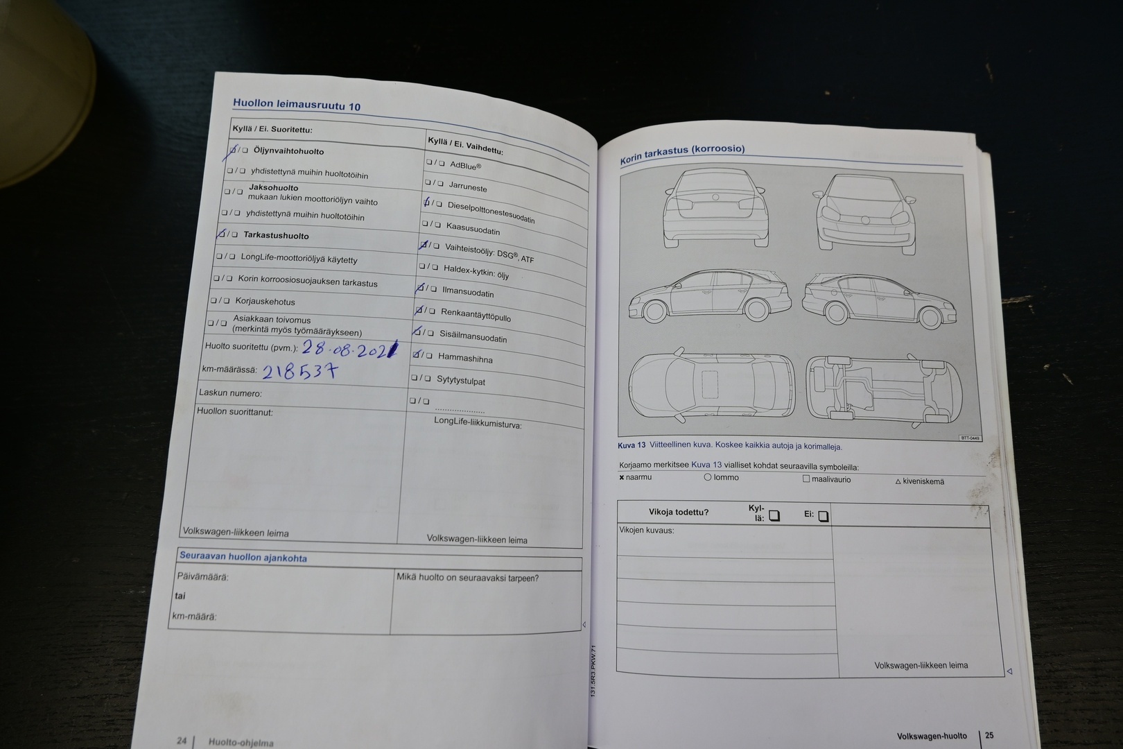 VOLKSWAGEN Passat 2013