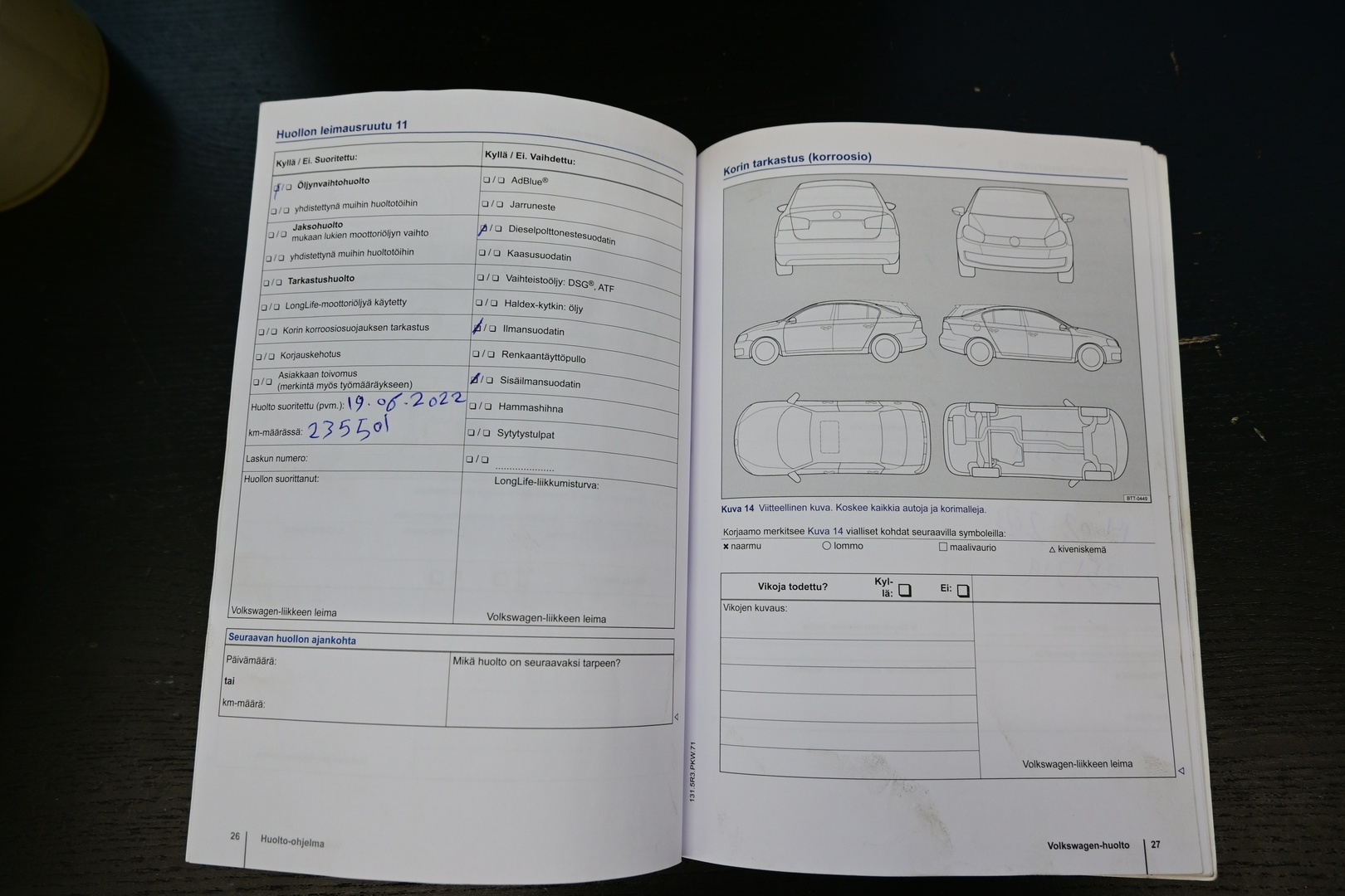 VOLKSWAGEN Passat 2013