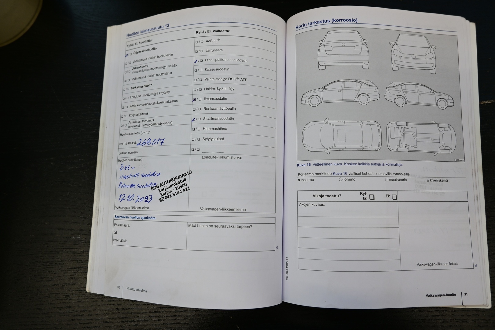 VOLKSWAGEN Passat 2013