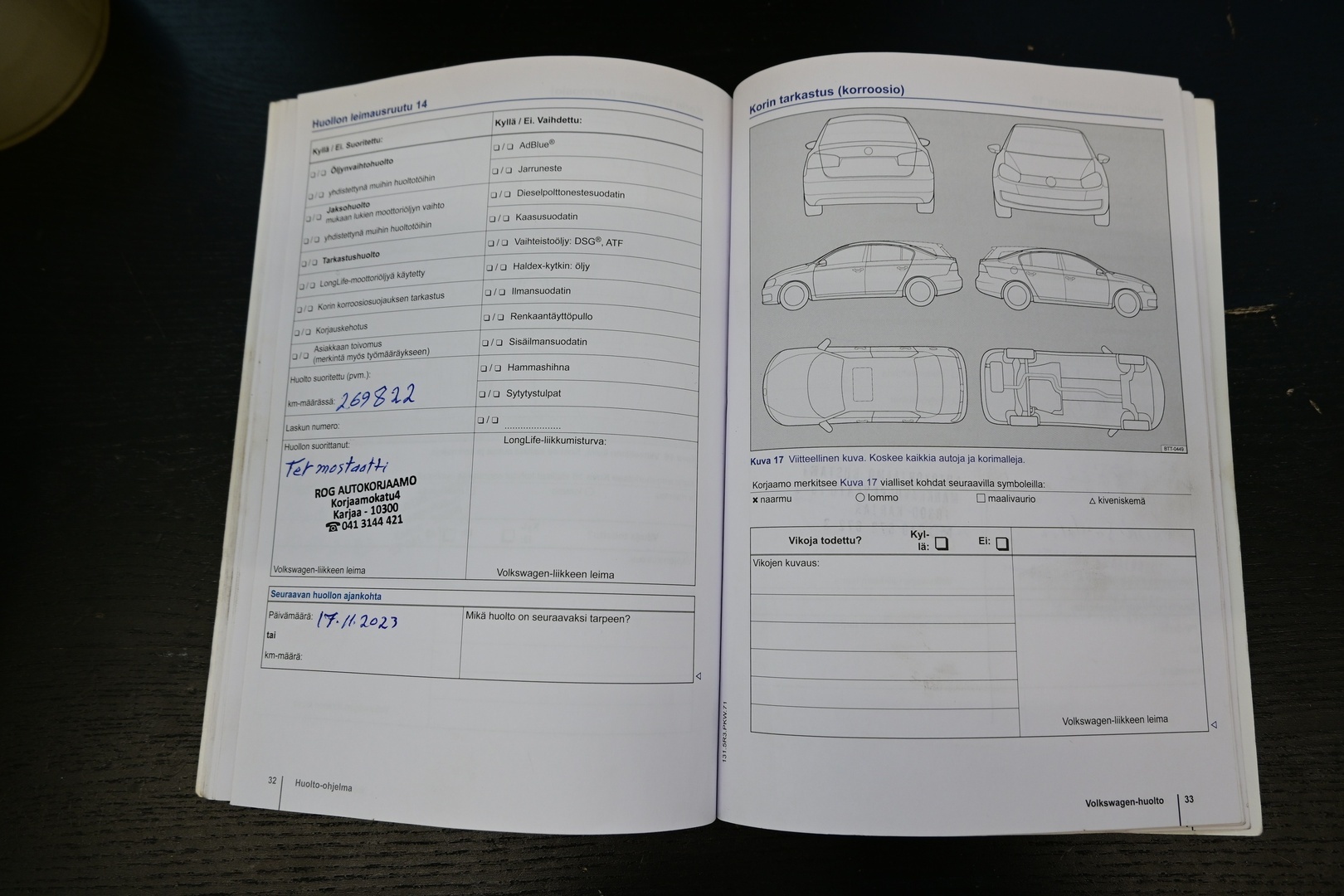 VOLKSWAGEN Passat 2013