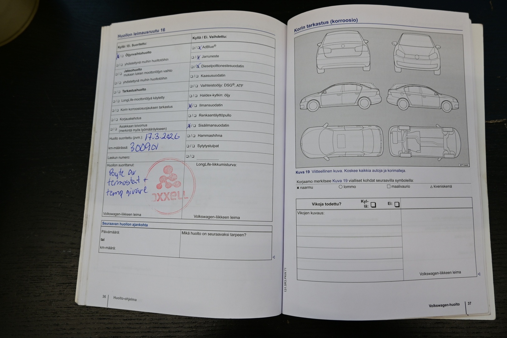 VOLKSWAGEN Passat 2013