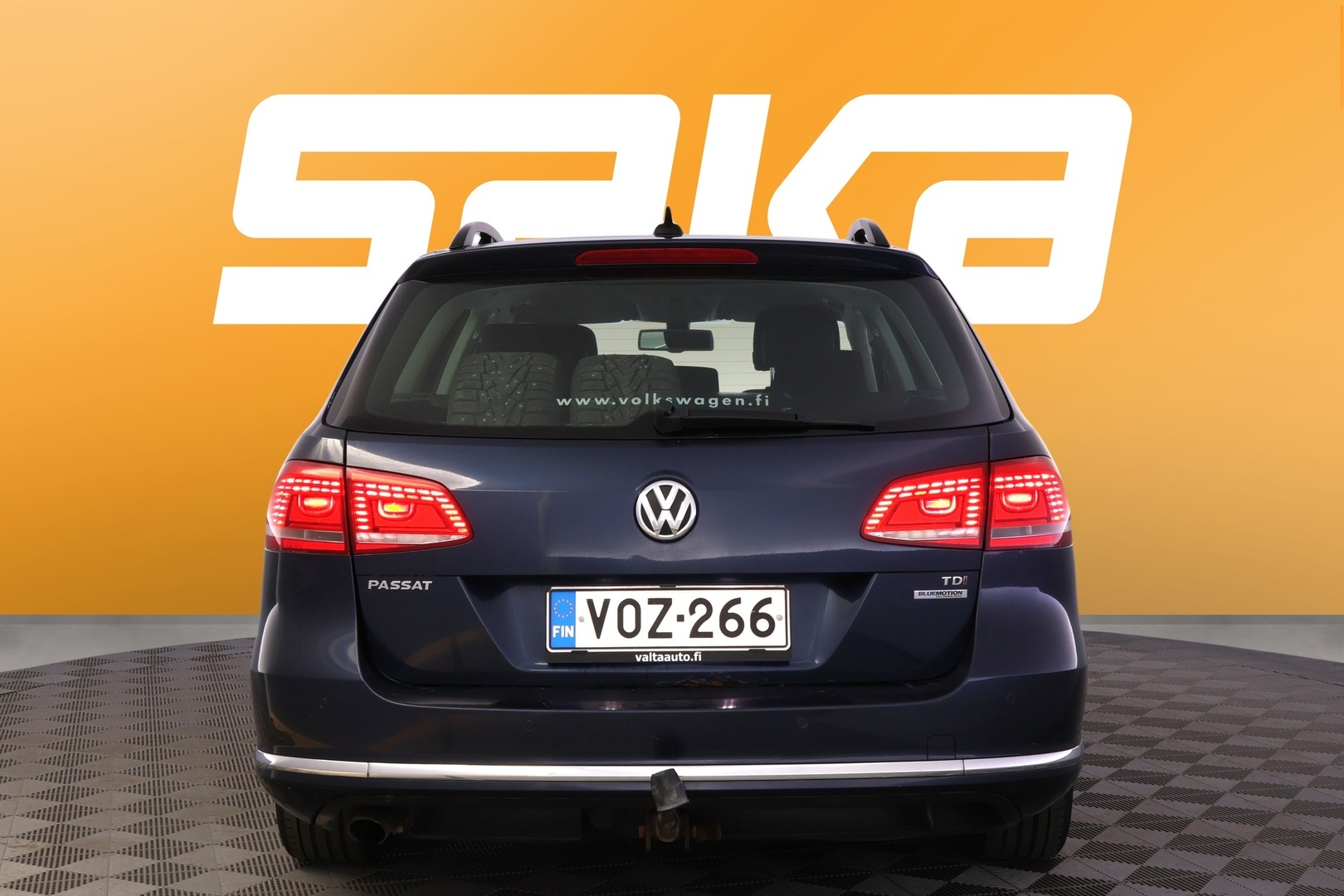 VOLKSWAGEN Passat 2013