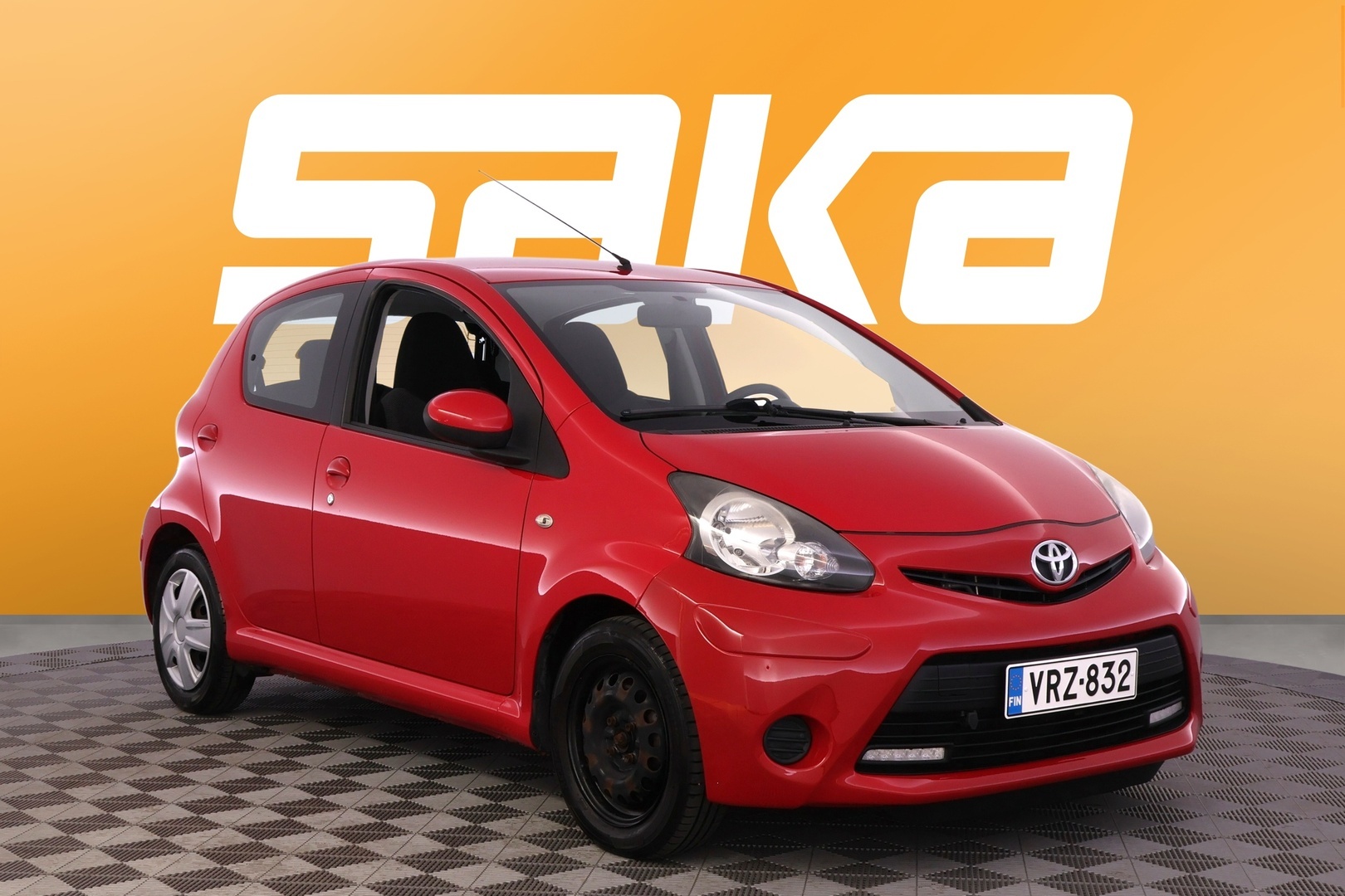 TOYOTA AYGO 2012