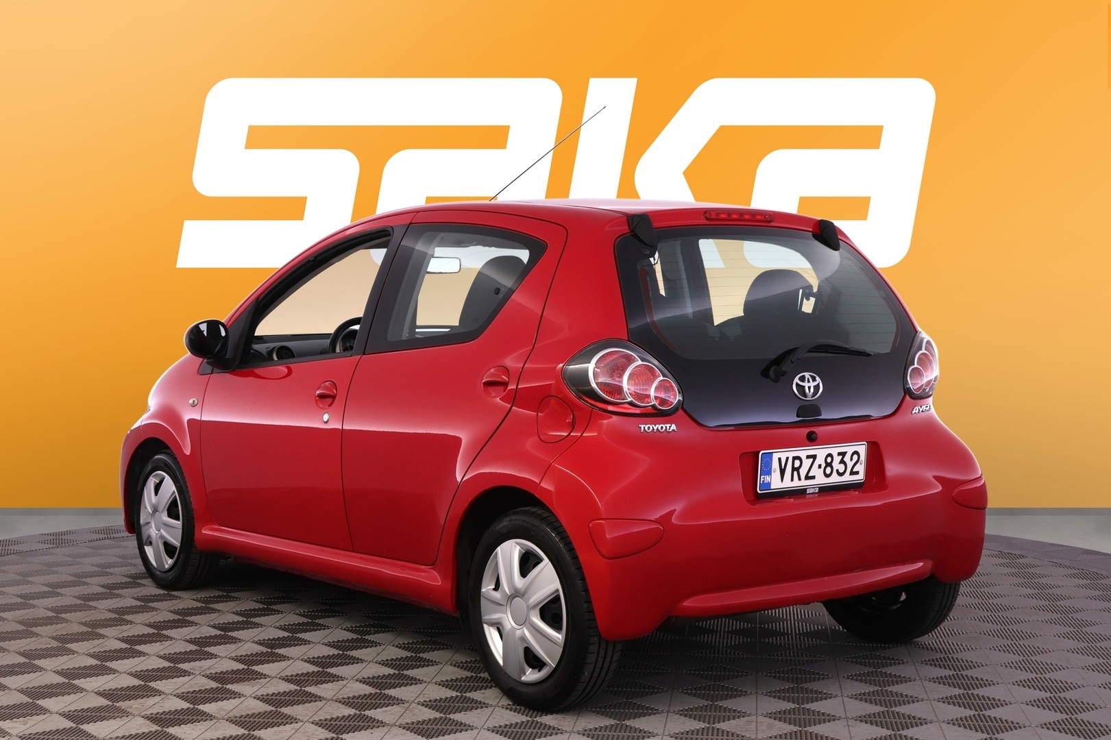 TOYOTA AYGO 2012