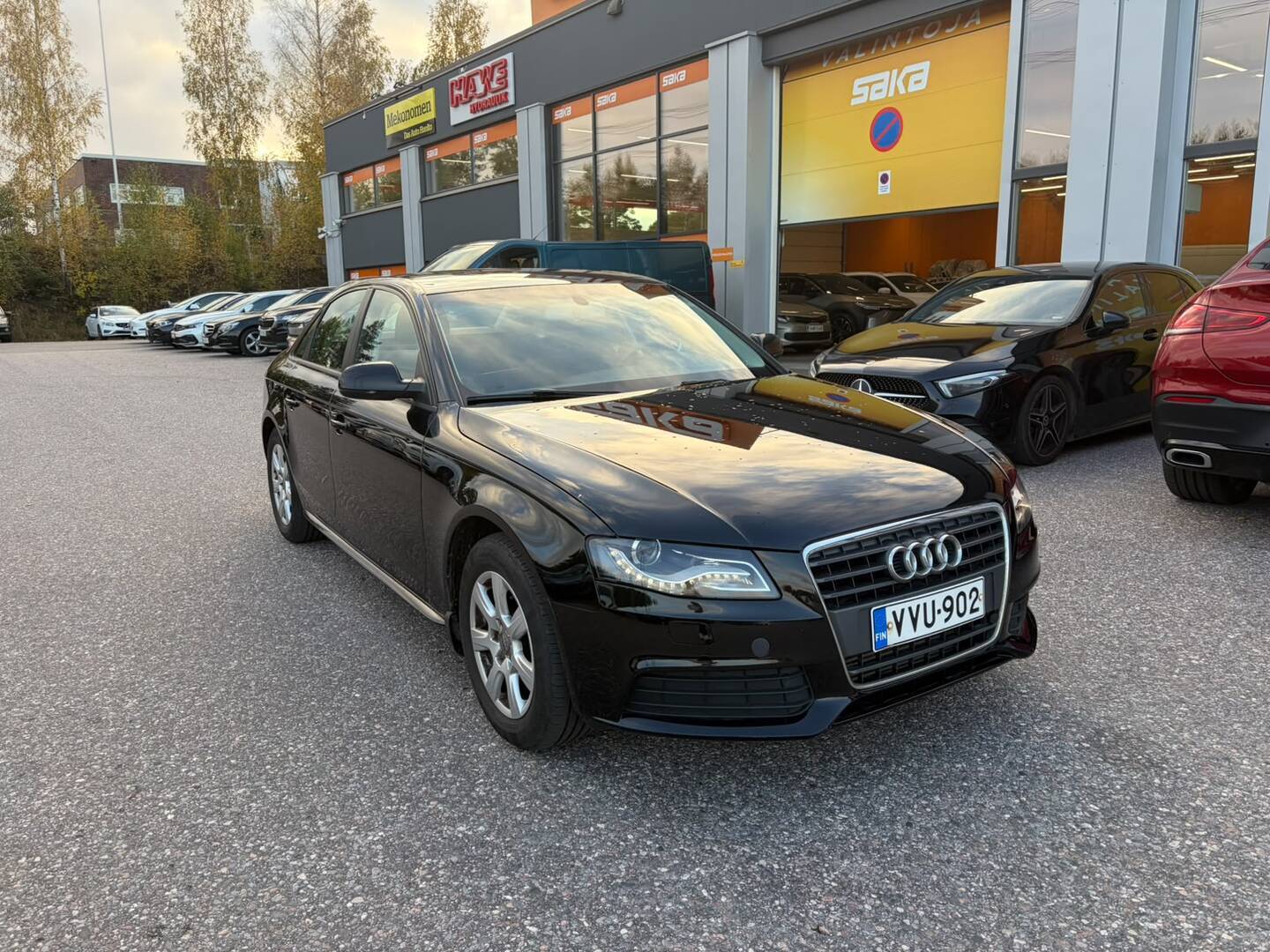 AUDI A4 2011