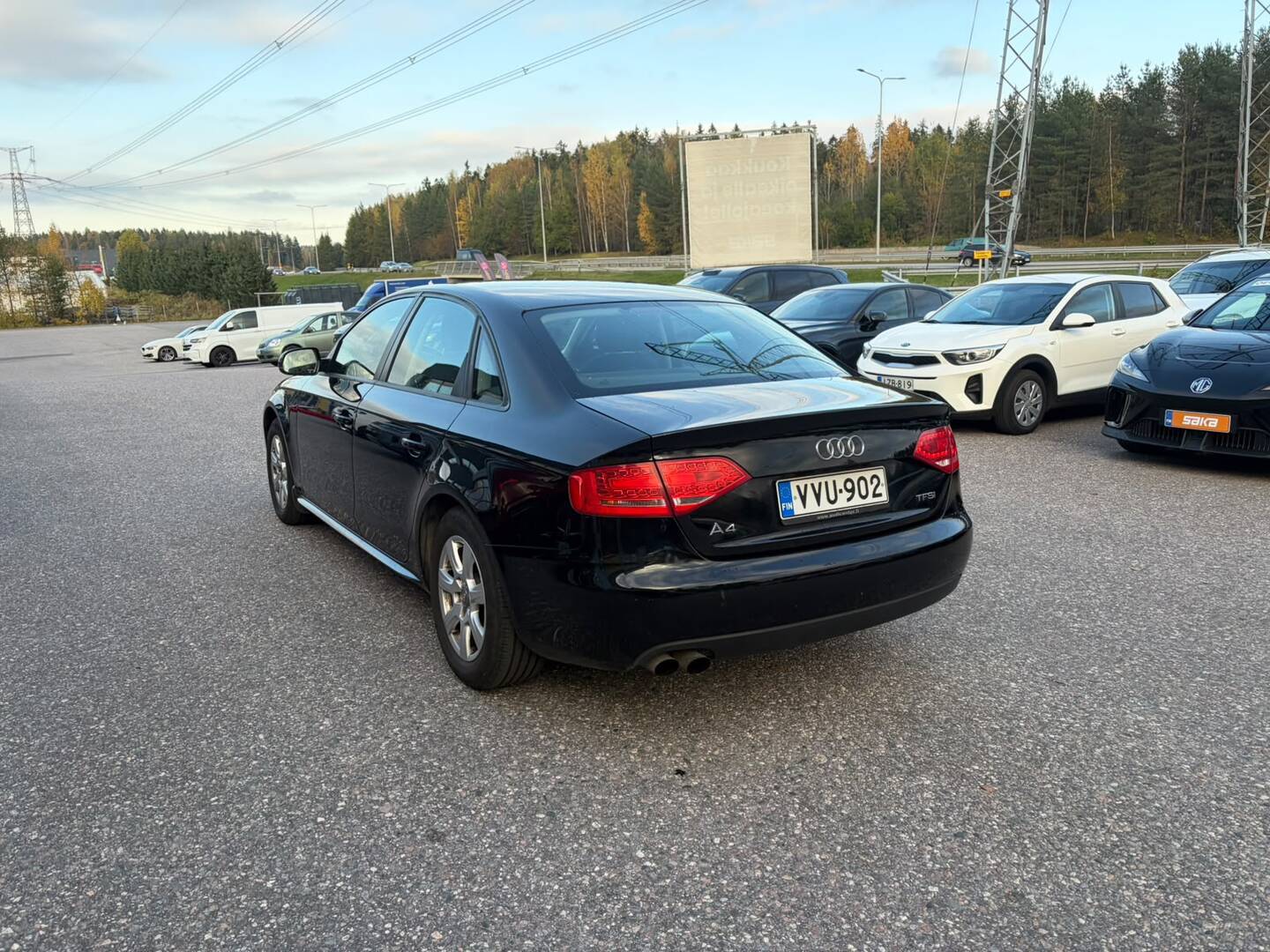 AUDI A4 2011