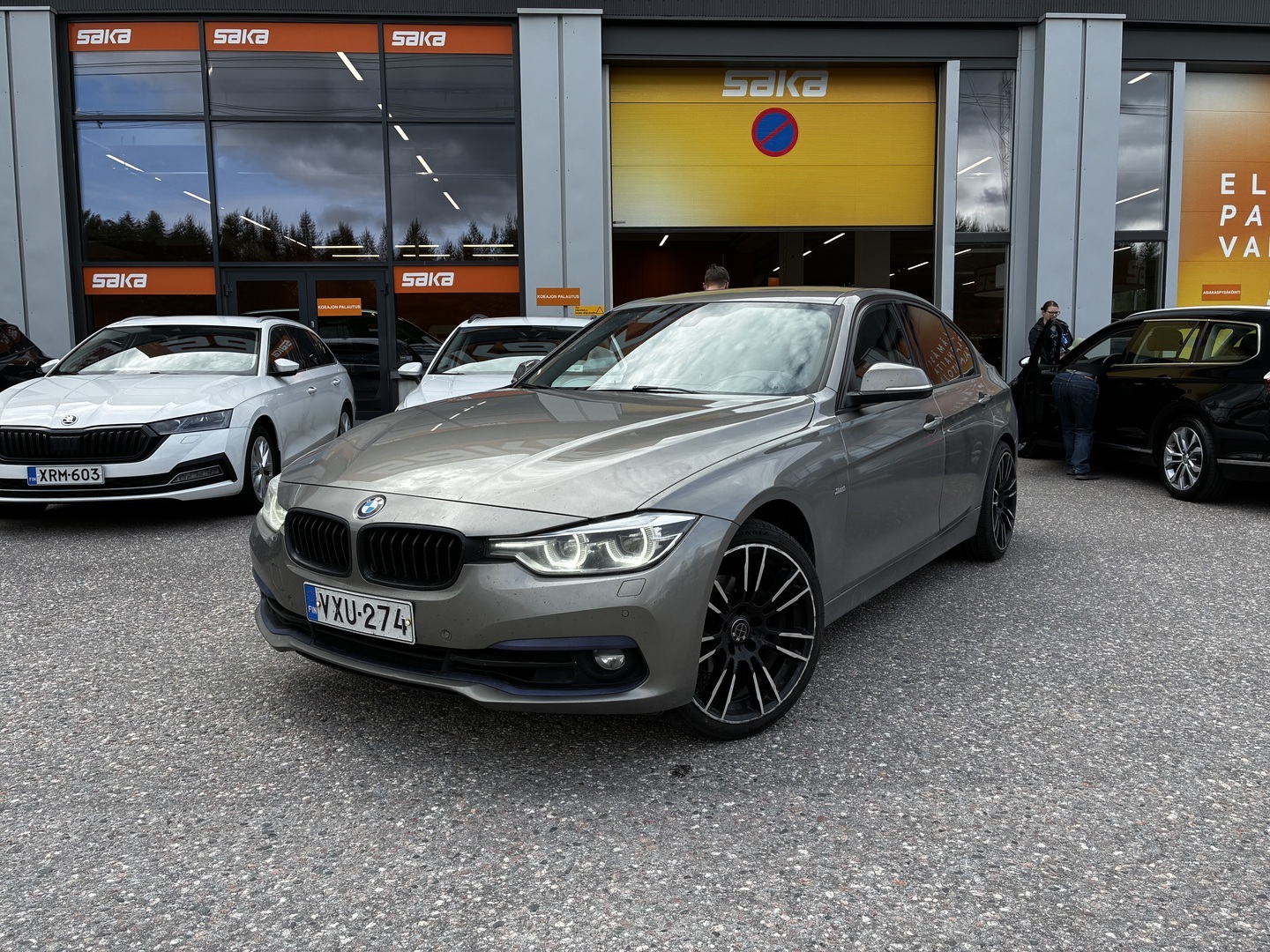 BMW 320 2016
