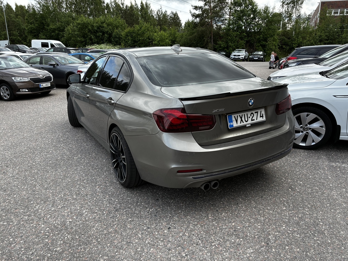 BMW 320 2016
