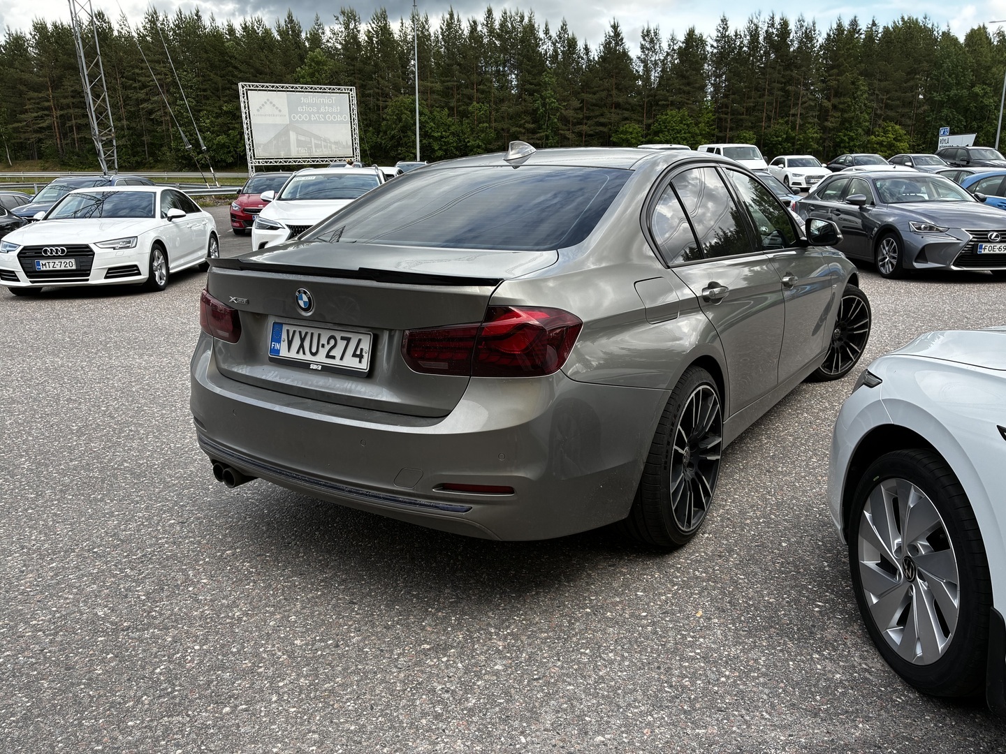 BMW 320 2016