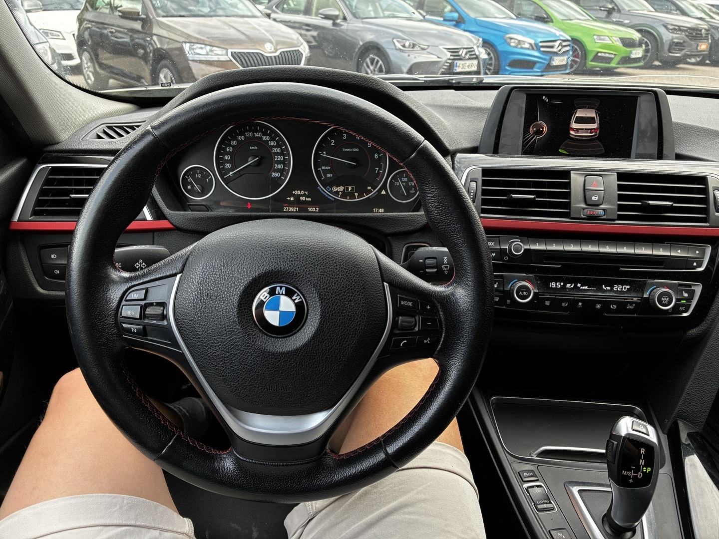 BMW 320 2016