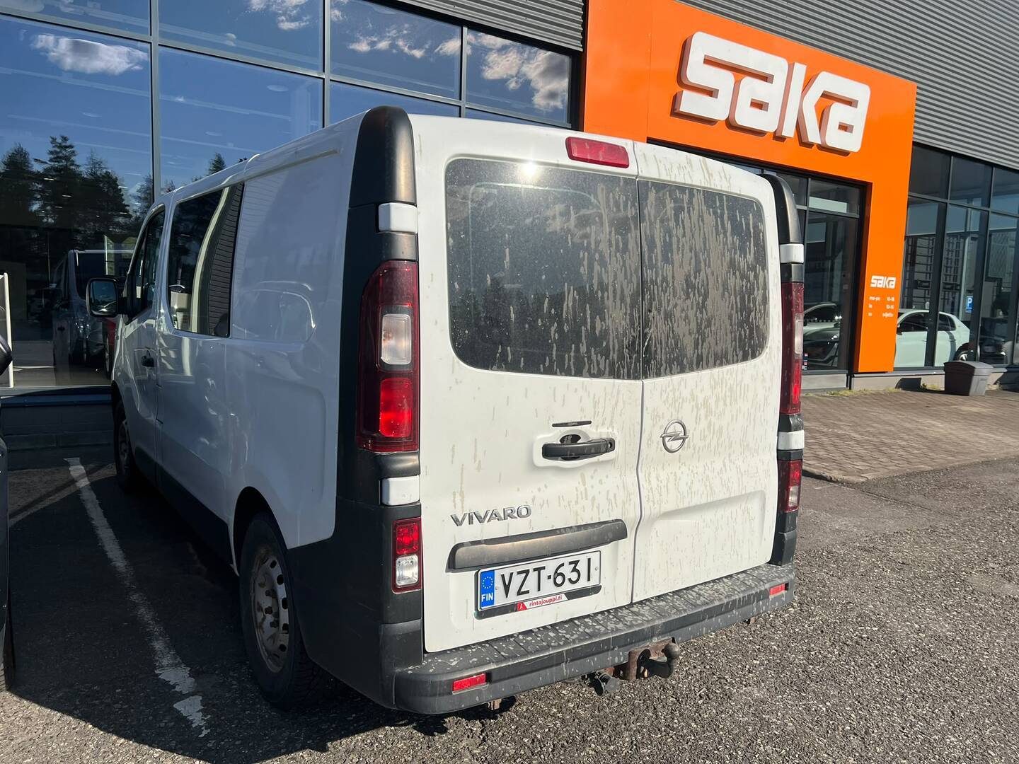 OPEL Vivaro 2015
