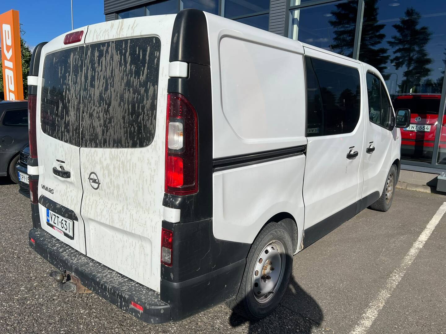 OPEL Vivaro 2015