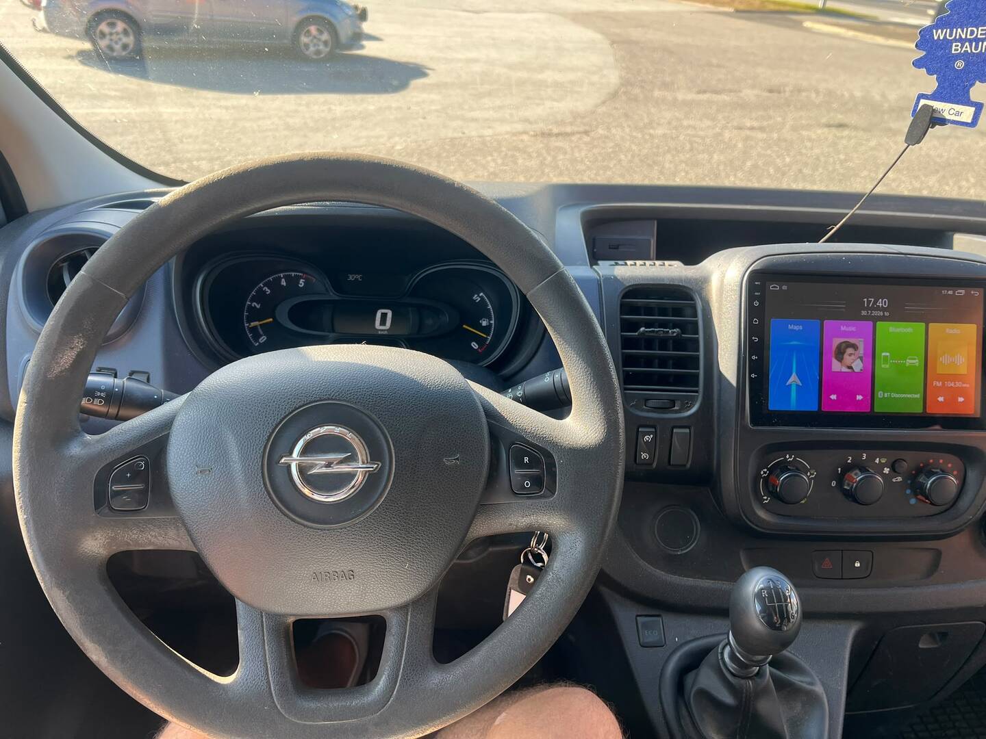 OPEL Vivaro 2015
