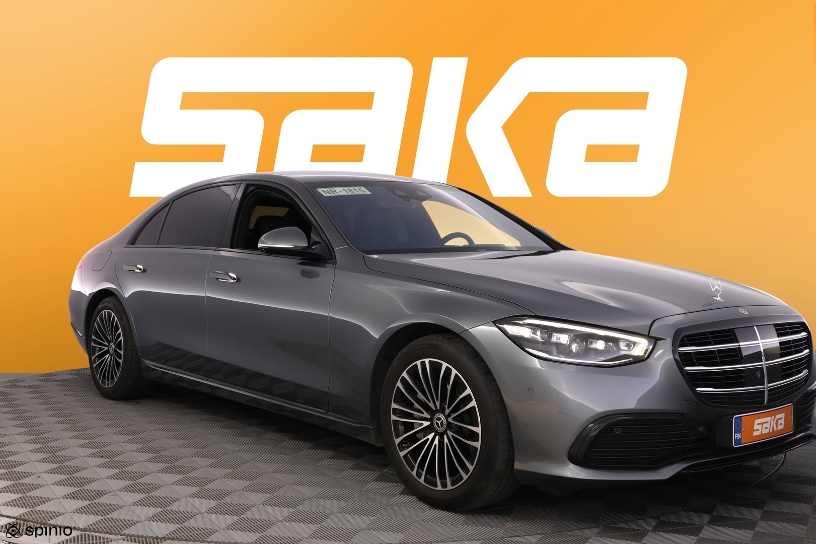 MERCEDES-BENZ S 2022