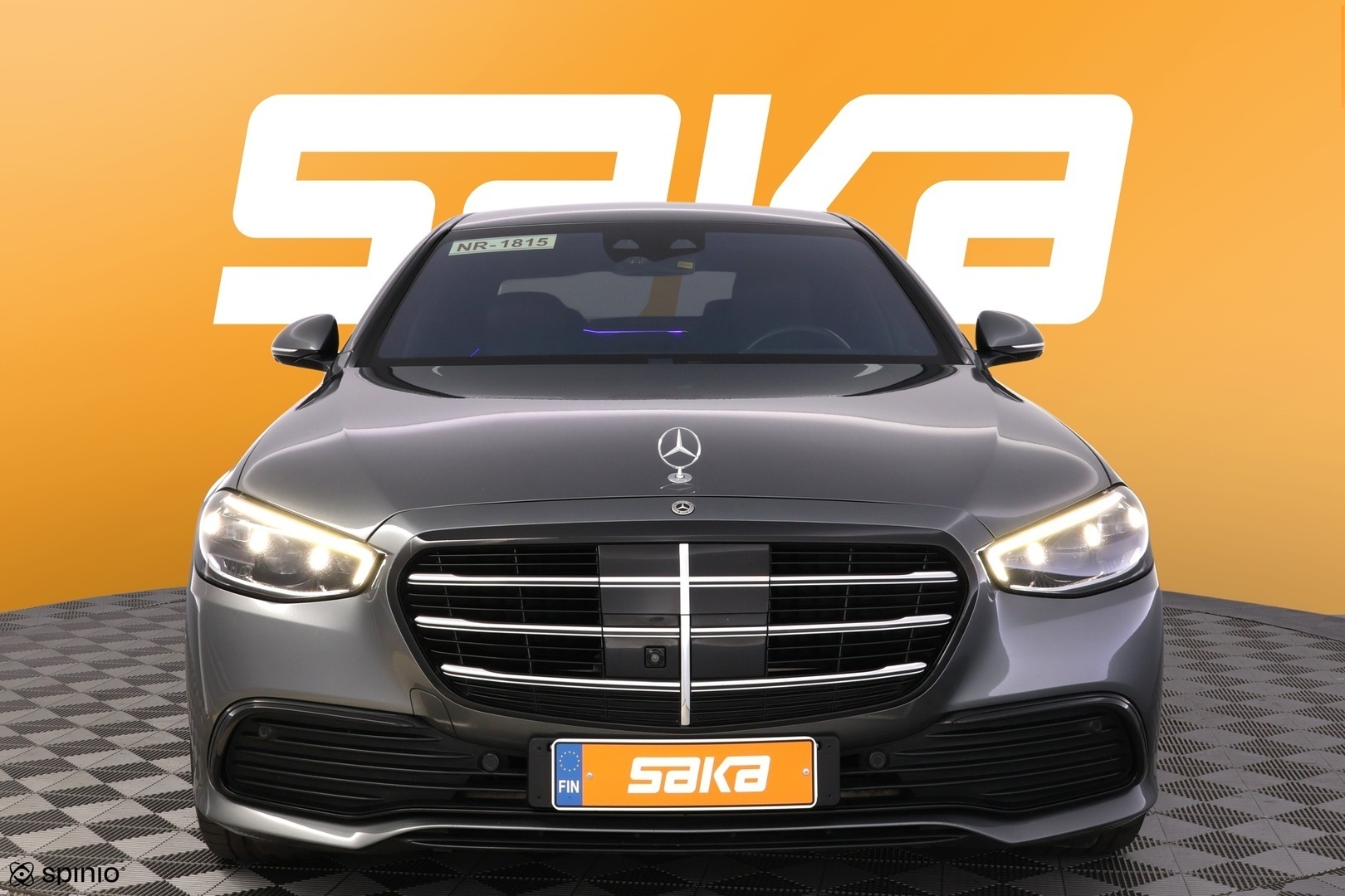 MERCEDES-BENZ S 2022