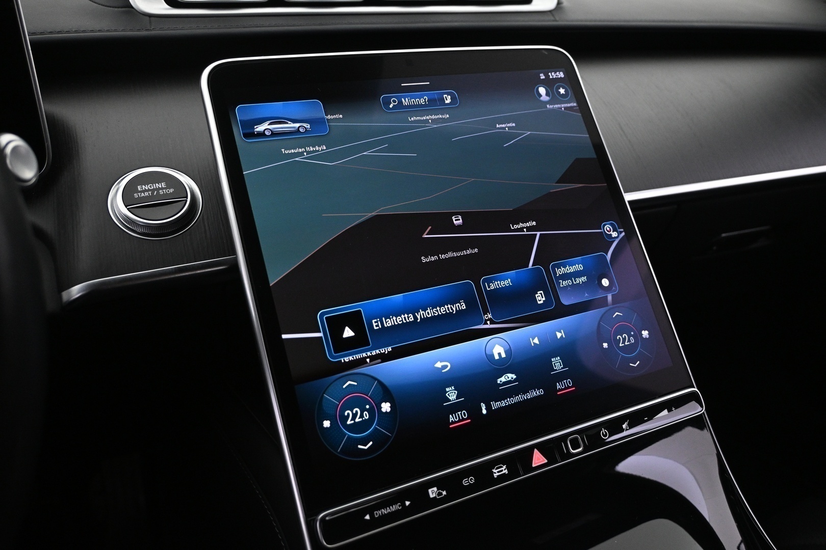 MERCEDES-BENZ S 2022