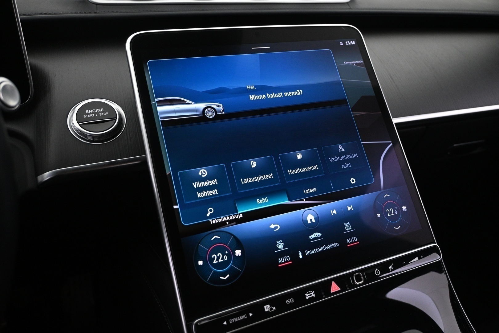 MERCEDES-BENZ S 2022