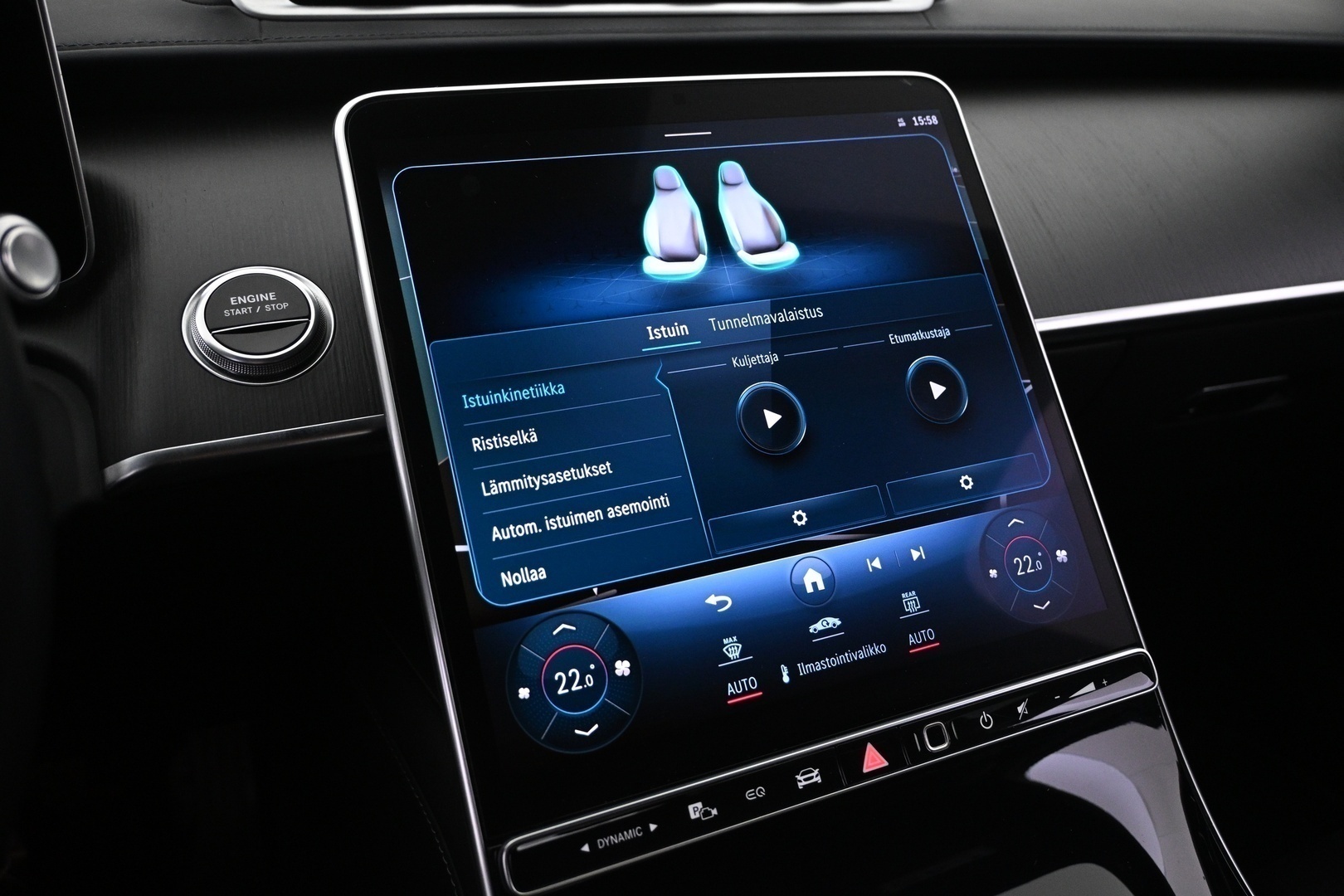 MERCEDES-BENZ S 2022