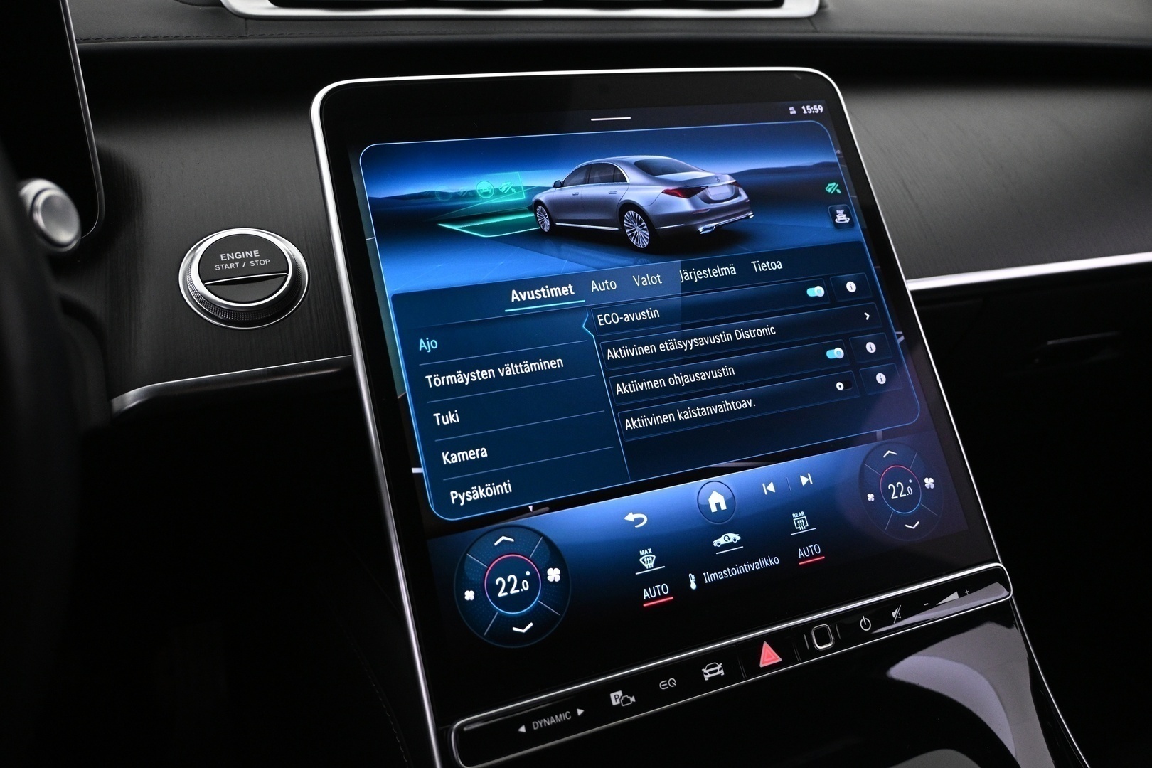 MERCEDES-BENZ S 2022