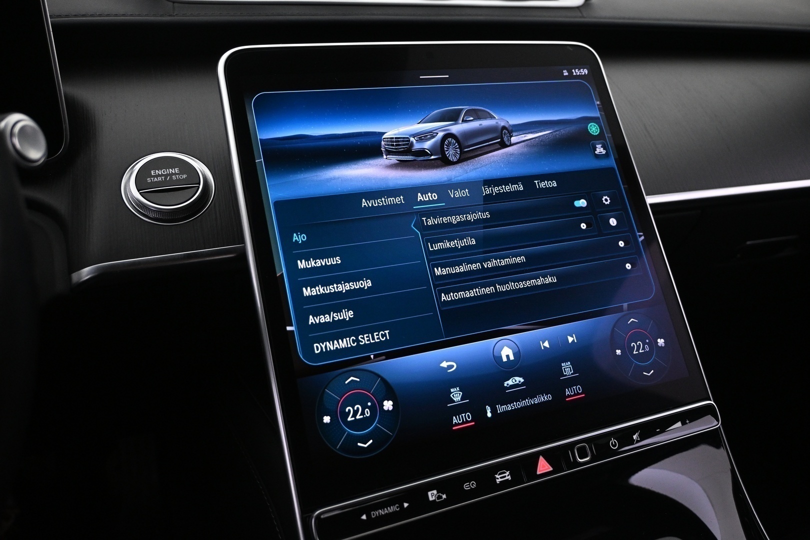 MERCEDES-BENZ S 2022