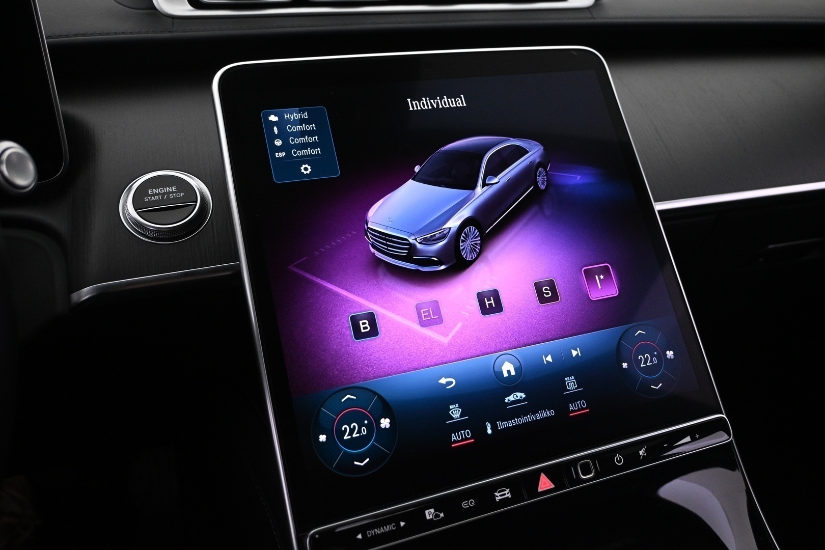 MERCEDES-BENZ S 2022