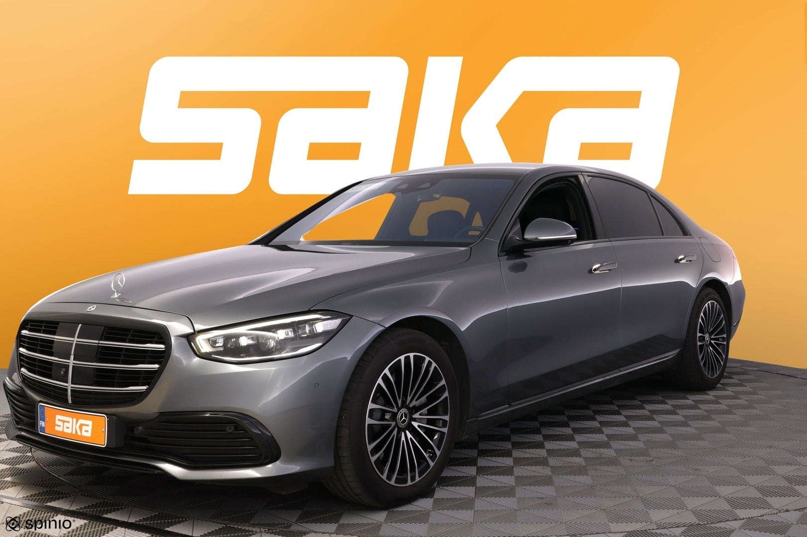 MERCEDES-BENZ S 2022