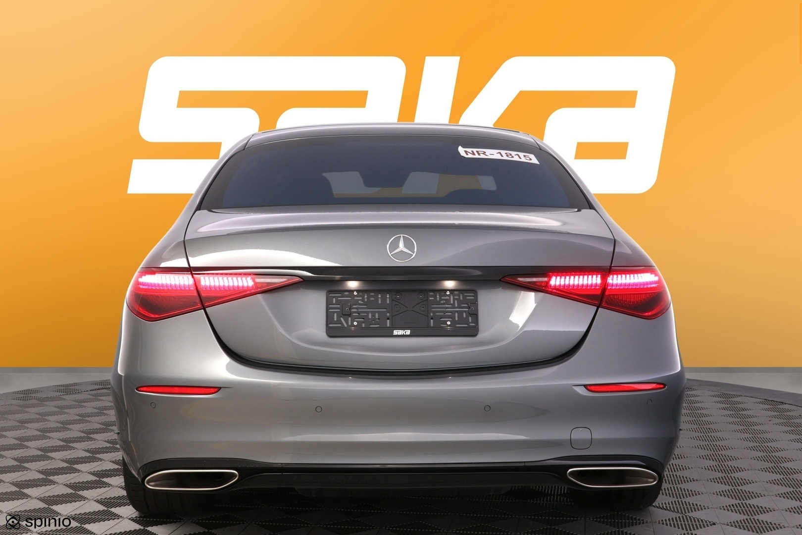 MERCEDES-BENZ S 2022