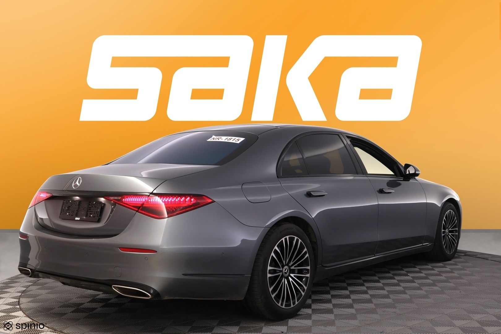 MERCEDES-BENZ S 2022