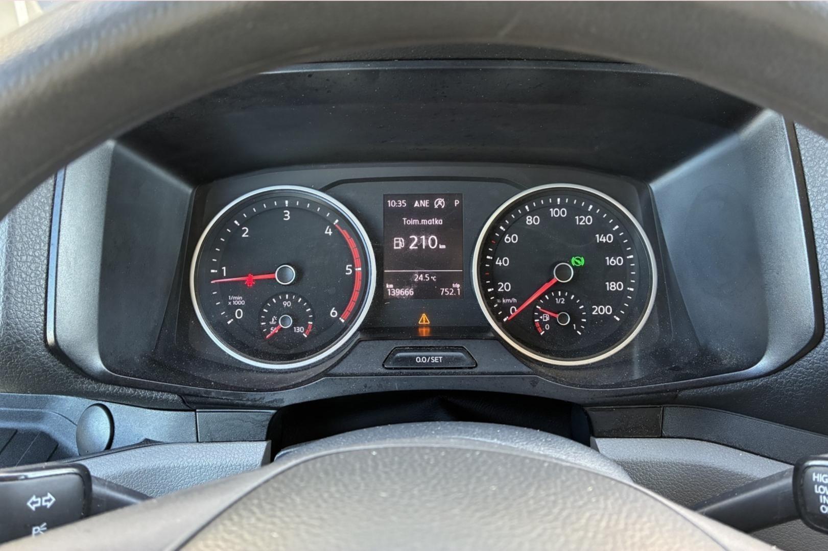 VOLKSWAGEN Crafter 2019
