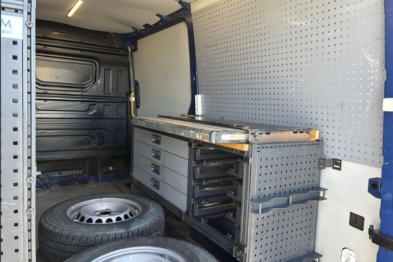 VOLKSWAGEN Crafter 2019