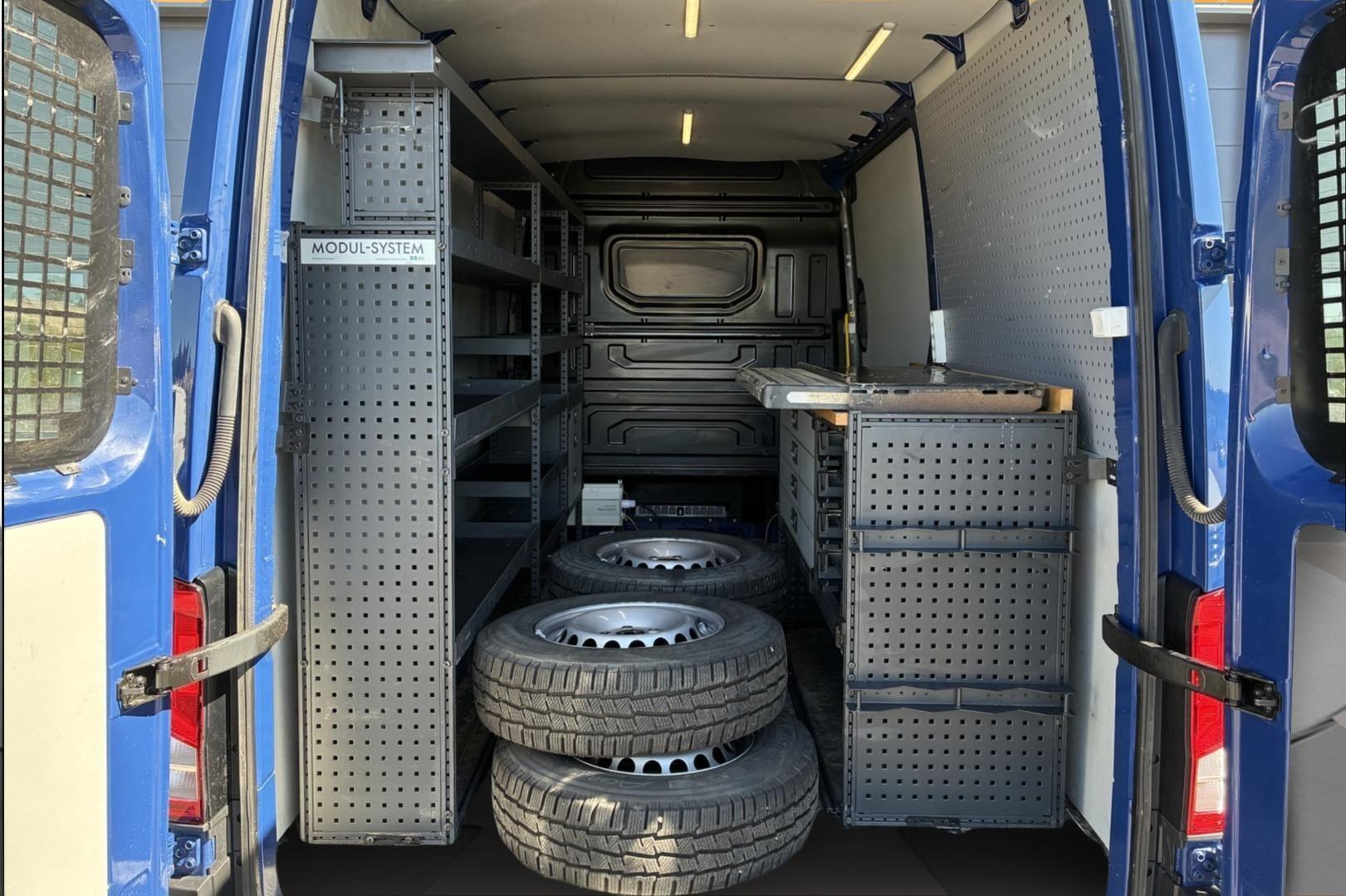 VOLKSWAGEN Crafter 2019