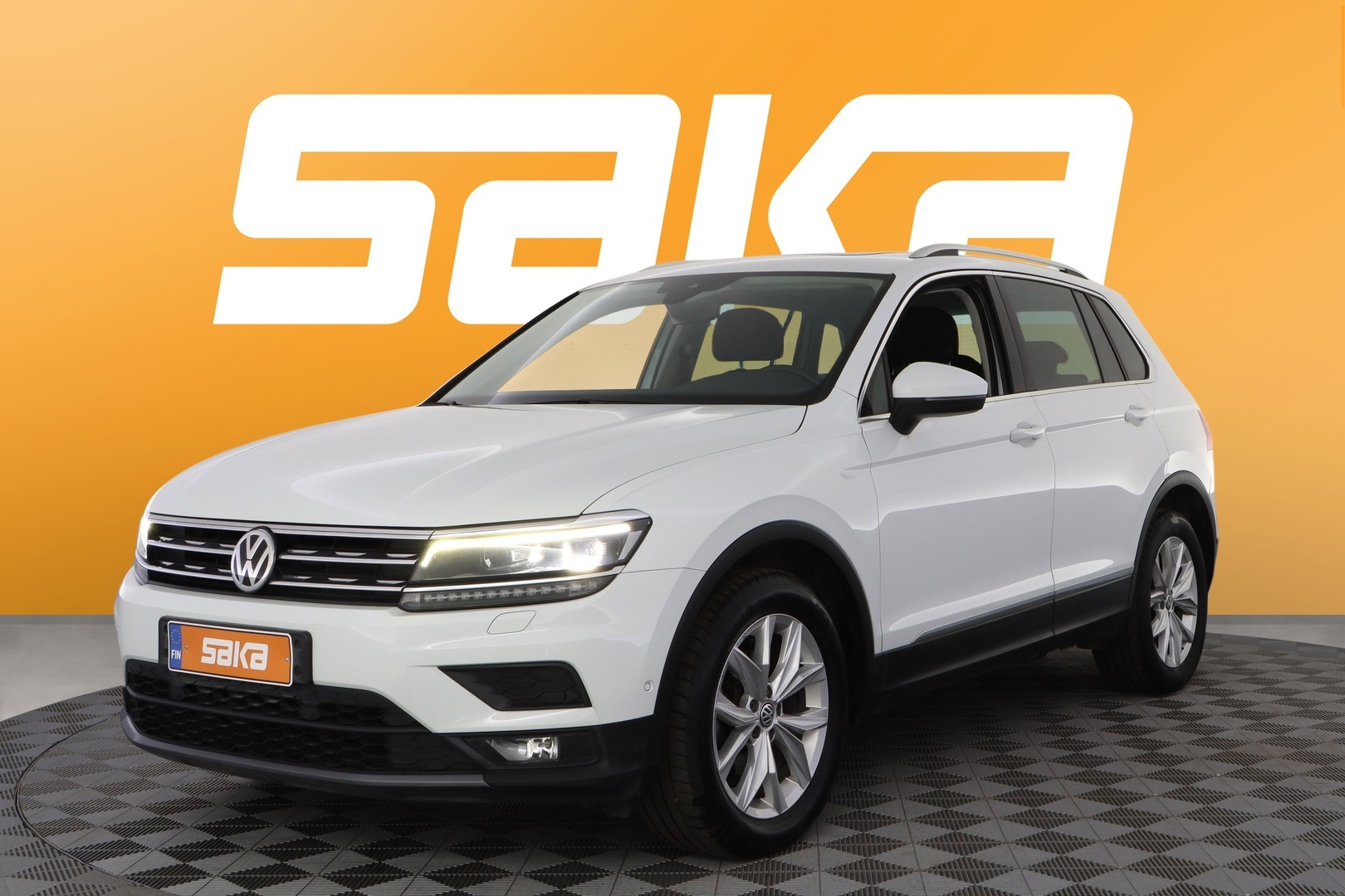 VOLKSWAGEN Tiguan 2018