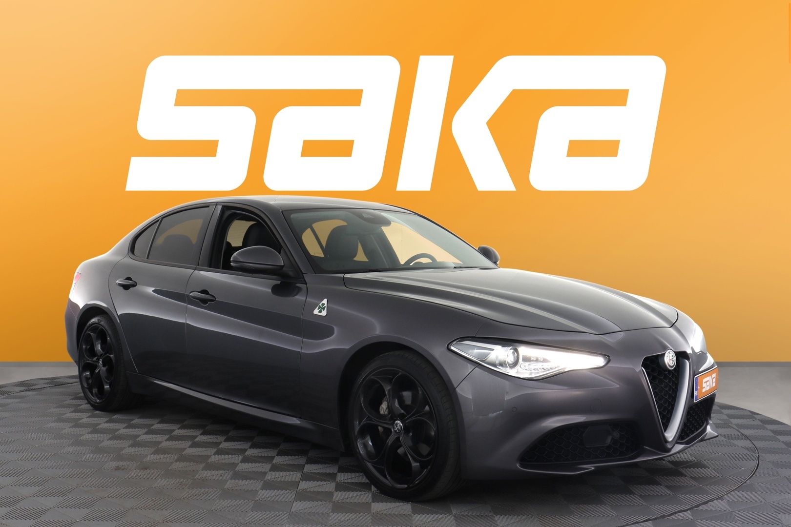 ALFA ROMEO Giulia 2018