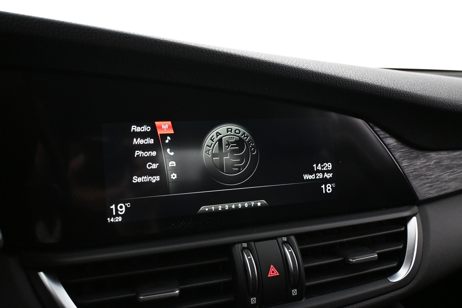 ALFA ROMEO Giulia 2018