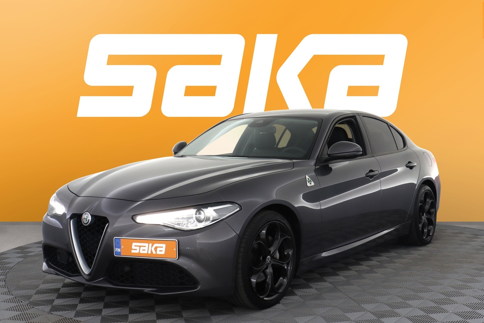 ALFA ROMEO Giulia 2018