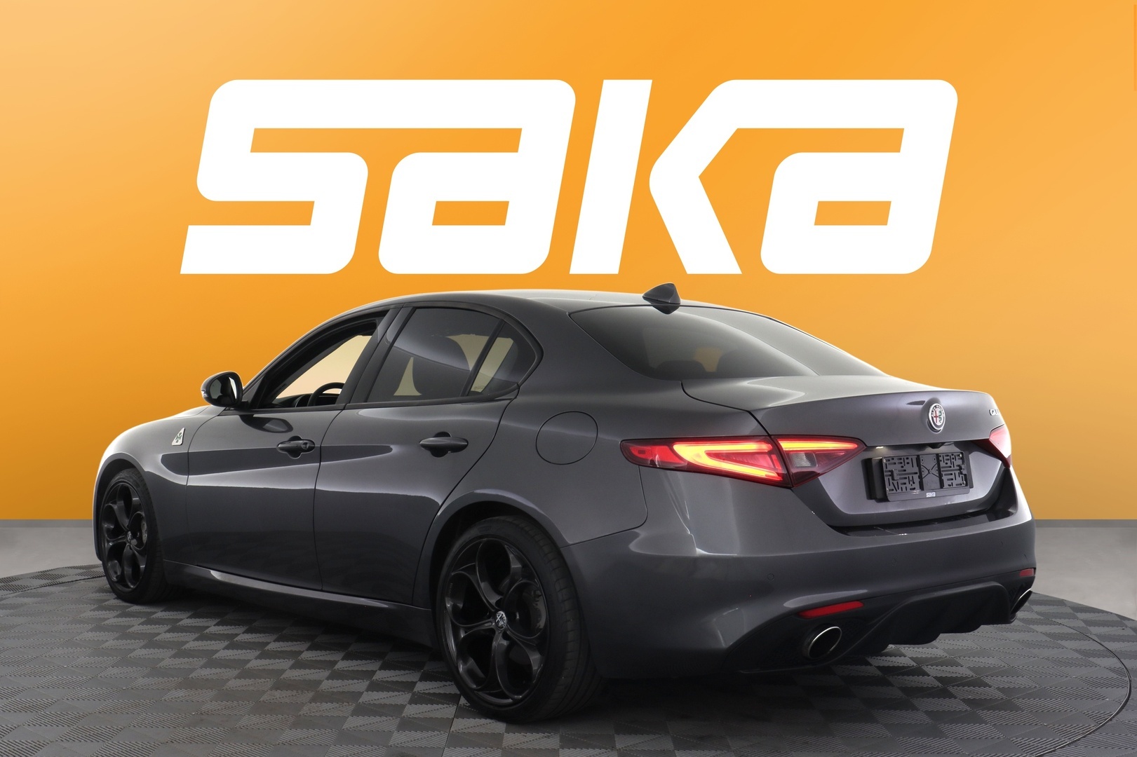 ALFA ROMEO Giulia 2018