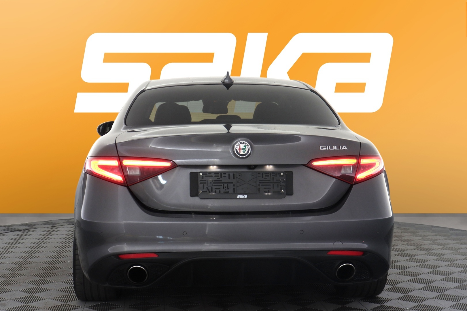 ALFA ROMEO Giulia 2018