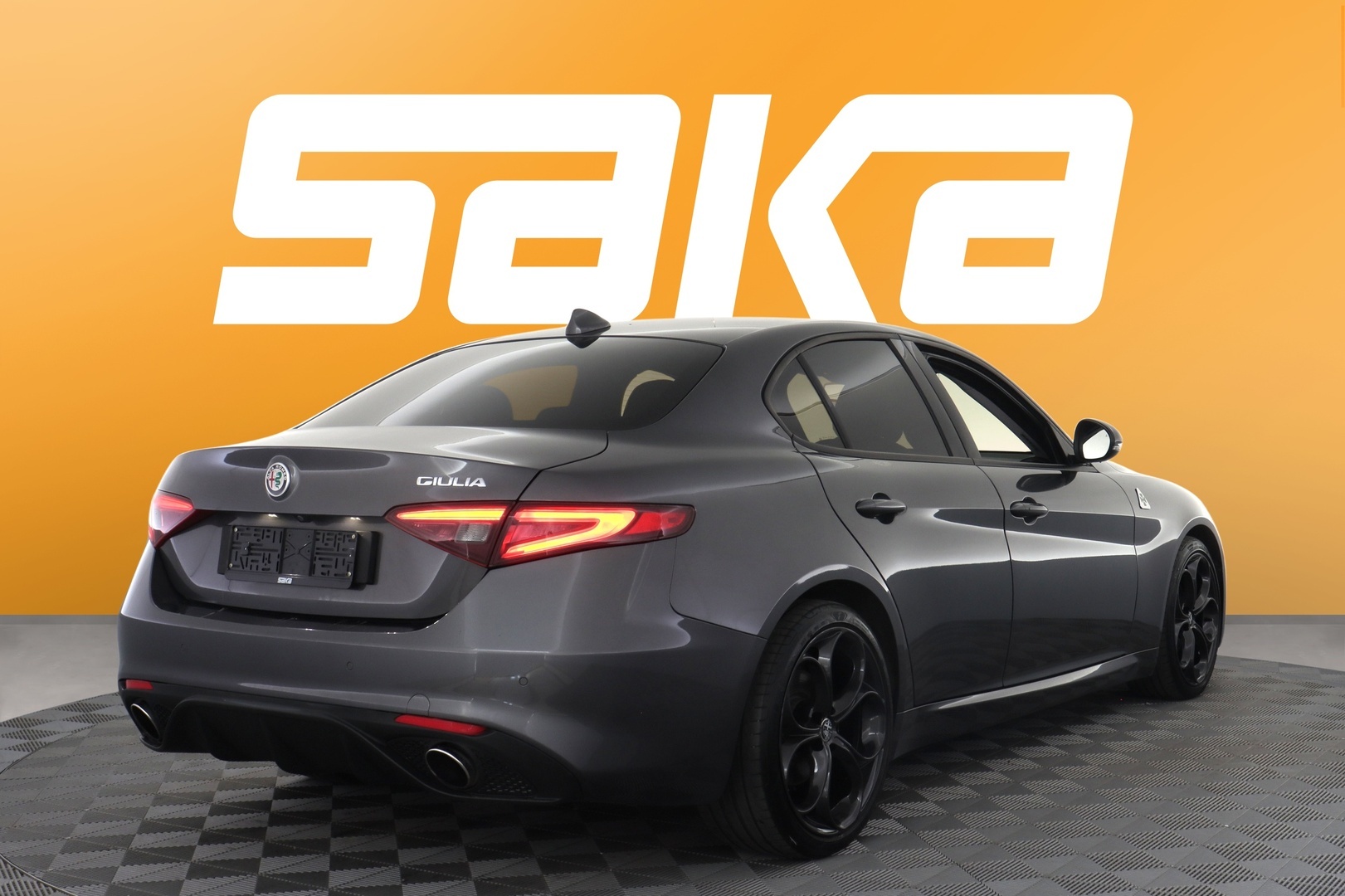 ALFA ROMEO Giulia 2018