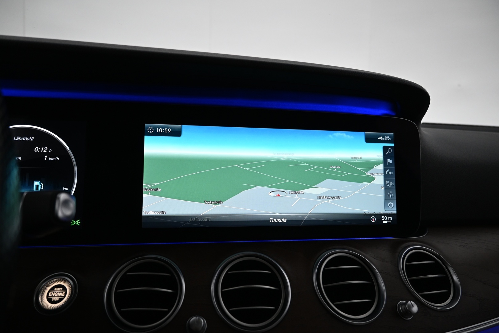 MERCEDES-BENZ E 2018